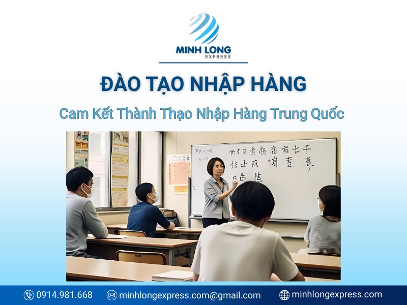 đào tạo nhập hàng