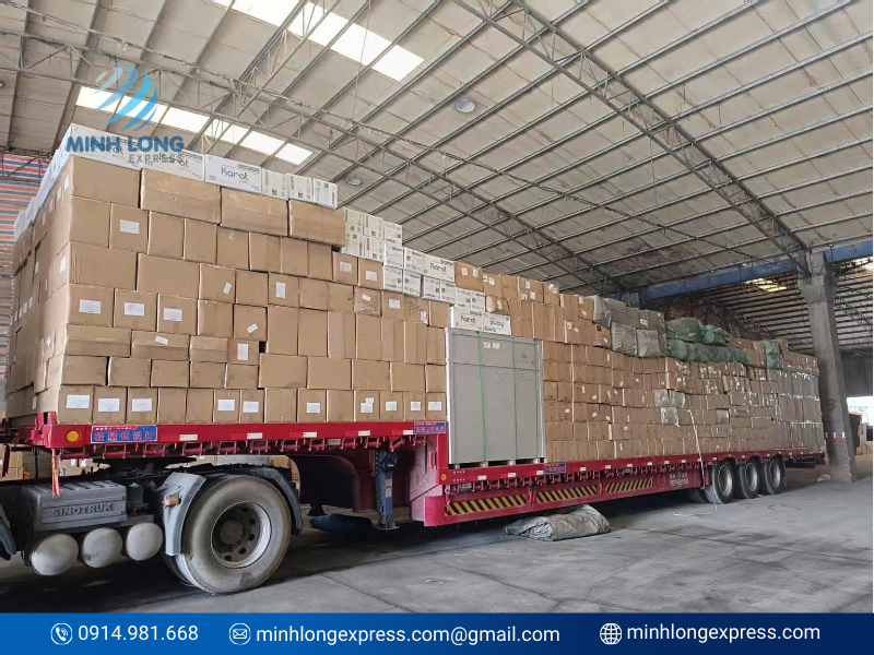 Vận chuyển hàng Trung Quốc - Việt Nam