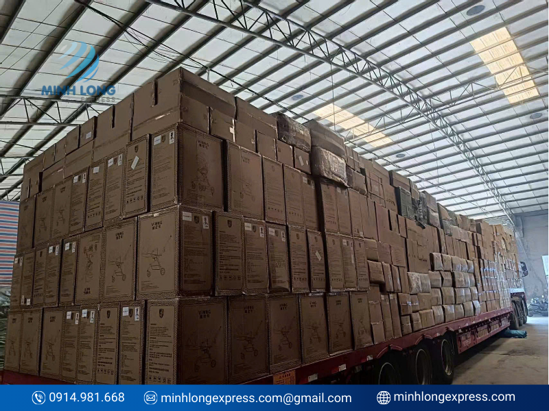 Vận chuyển hàng Trung - Việt tại Hà Nội