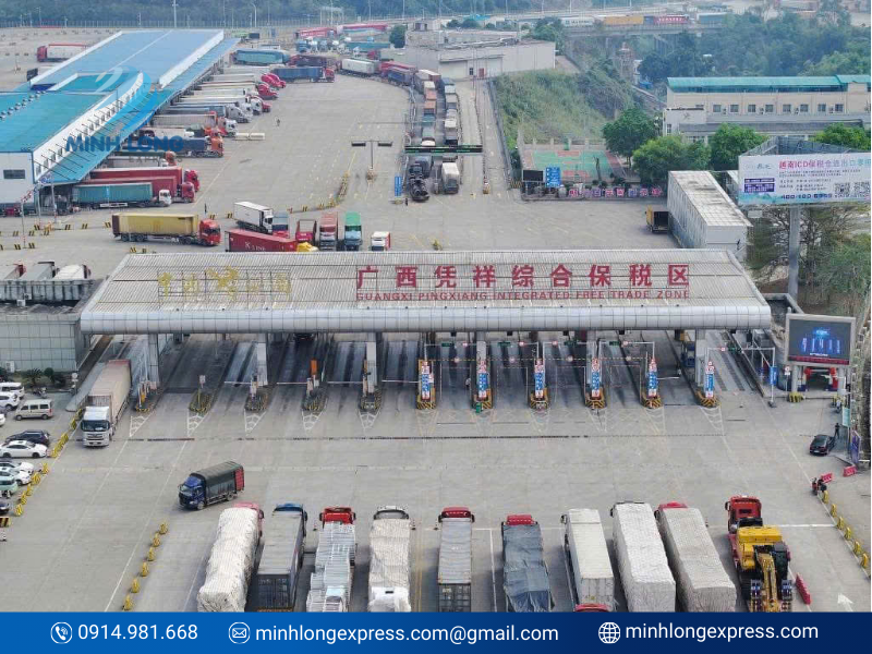 Vận chuyển hàng Trung - Việt giá rẻ