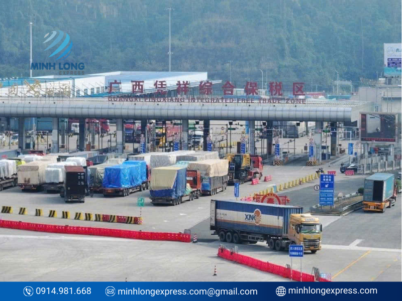 Vận chuyển hàng Trung - Việt