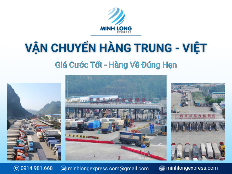 vận chuyển hàng trung việt